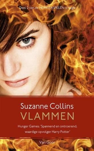 Vlammen - Suzanne Collins - paperback - 14de druk 2012, Boeken, Fantasy, Ophalen of Verzenden
