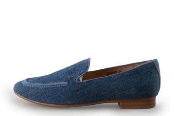 Di Lauro Loafers in maat 36 Blauw, Kleding | Dames, Schoenen, Overige typen, Verzenden, Blauw, Di Lauro