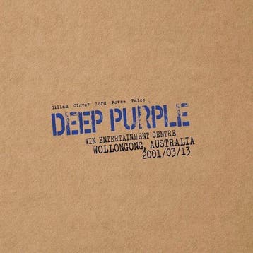 DEEP PURPLE - LIVE IN WOLLONGONG 2001 (LP), Verzenden, Nieuw in verpakking