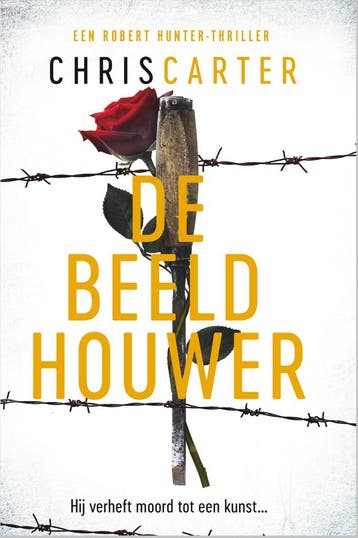 De beeldhouwer / Robert Hunter / 4 - Chris Carter, Boeken, Thrillers, Verzenden, Gelezen, Chris Carter