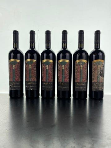 1997 x5 & N.V. Colterenzio, Lafòa canernet `Sauvignon -, Verzamelen, Wijnen, Nieuw