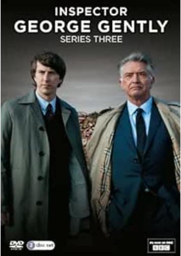 George Gently series Three                  Gratis verzenden, Vanaf 12 jaar, Verzenden, Zo goed als nieuw, Misdaad