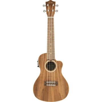 LANIKAI LKUACST-CEC Concertukelele, Acacia Solid Top-serie,, Ophalen of Verzenden, Nieuw