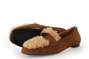 Roberto Festa Loafers in maat 37 Bruin, Bruin, Verzenden, Overige typen, Zo goed als nieuw