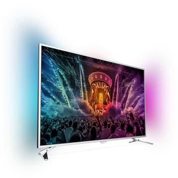 Philips 43PUS6501/12 - 43 inch 4K Smart TV, Ophalen, Philips, 50 Hz, Zo goed als nieuw