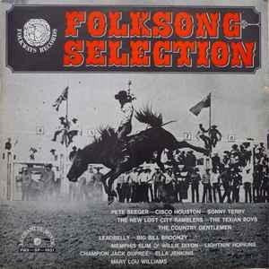 LP gebruikt - Various - Folksong Selection, Verzenden, Zo goed als nieuw, Overige formaten