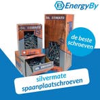 Silvermate spaanplaatschroeven, Ophalen of Verzenden, Nieuw, Schroeven