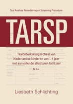 9789043035613 TARSP - Taal Analyse Remediering en Screeni..., Boeken, Verzenden, Zo goed als nieuw, L. Schlichting