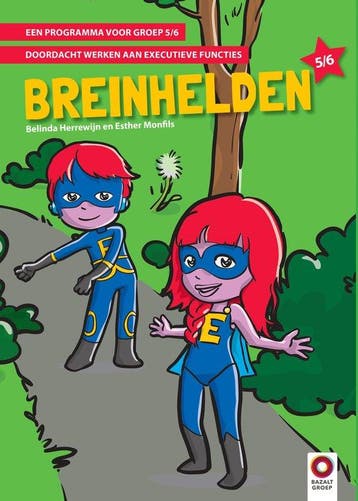 9789461182814 Breinhelden voor groep 5-6 | Tweedehands, Verzenden, Zo goed als nieuw, Belinda Herrewijn