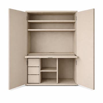 123Kast - Computerkast Roma 02 - 120x60x190 cm - 123Kast - e, Verzenden, Nieuw