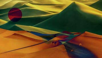 Elena Paraskeva - Sahara Sand Dunes I - XL
