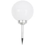 Decoratieve Solar Bol | 63cm | Wit | Beste Prijs, Tuin en Terras, Zonne-energie, Kunststof, Minder dan 50 watt, Overige typen