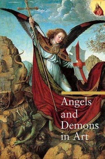 Angels and Demons in Art - Rosa Giorgi 9780892368303, Verzenden, Gelezen, Rosa Giorgi