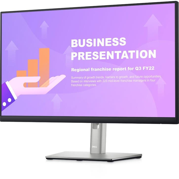 Dell P2422HE - 24 inch - 1920x1080 - DP - HDMI - Zwart, Computers en Software, Monitoren, Refurbished, Verzenden