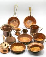 Kookpottenset (12) - Koper