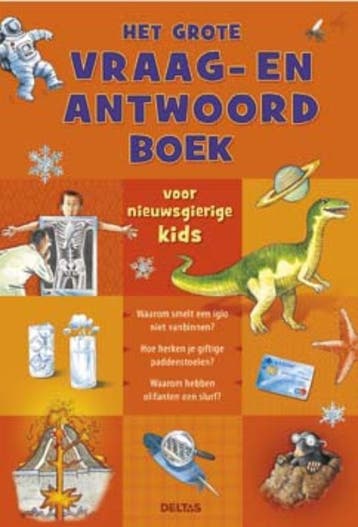 Het grote vraag- en antwoordboek - Laurence Rosier, Verzenden, Gelezen, Laurence Rosier