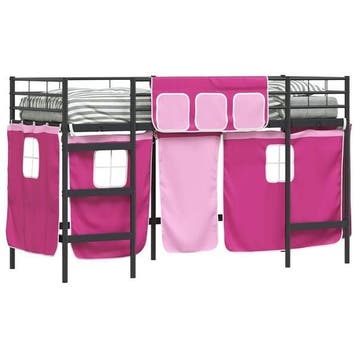 Meisjesbed Hoogslaper | Retourdeal | Scherpe Prijs, 85 tot 100 cm, Ophalen of Verzenden, Zo goed als nieuw, Hoogslaper of Stapelbed