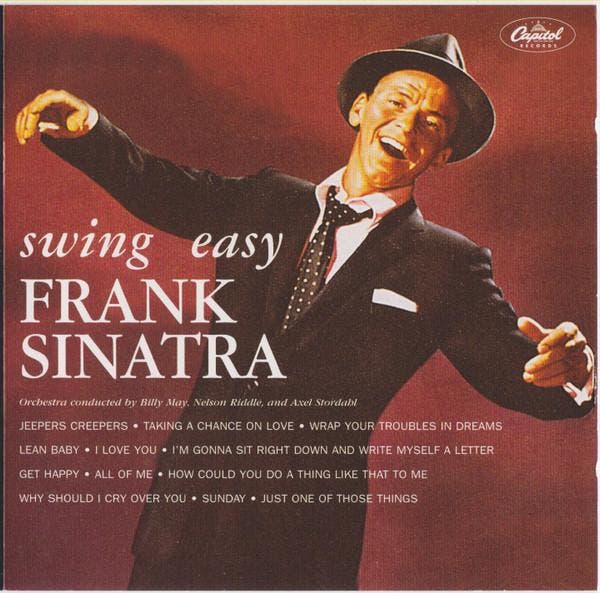 cd - Frank Sinatra - Swing Easy, Cd's en Dvd's, Cd's | Overige Cd's, Zo goed als nieuw, Verzenden