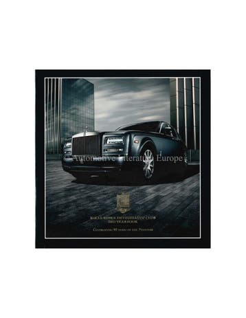 ROLLS ROYCE ENTHUSIASTS CLUB 2015 JAARBOEK, Nieuw, Author