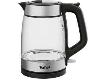 Tefal -   Glass Kettle Waterkoker Transparant, 1 tot 2 liter, Verzenden, Nieuw