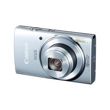 Canon IXUS 155 Digitale Compact Camera - Zilver (In doos), Verzenden, Zo goed als nieuw