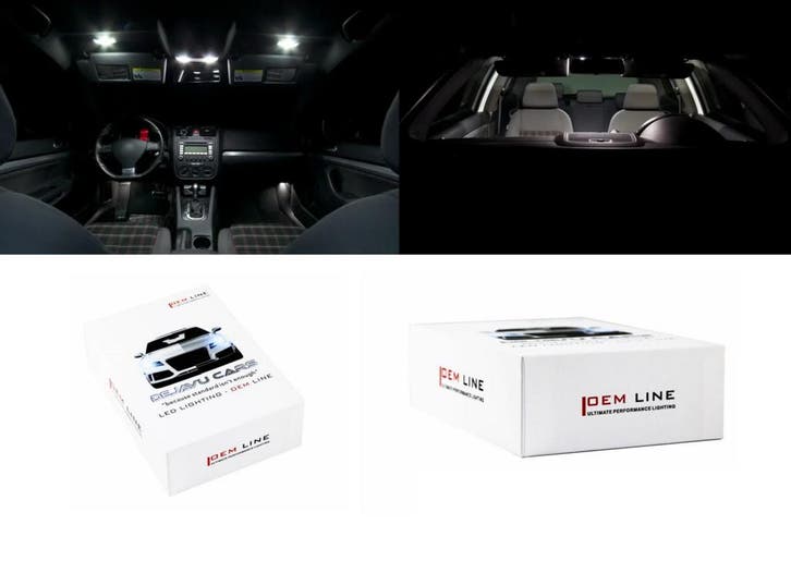 LED Interieur Verlichting Pakket voor Volkswagen Golf 5 / GT, Auto diversen, Tuning en Styling, Ophalen of Verzenden