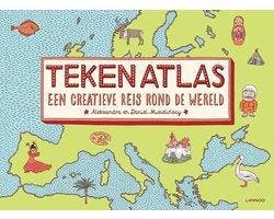 Boek Tekenatlas 9789401418416, Verzenden, Zo goed als nieuw