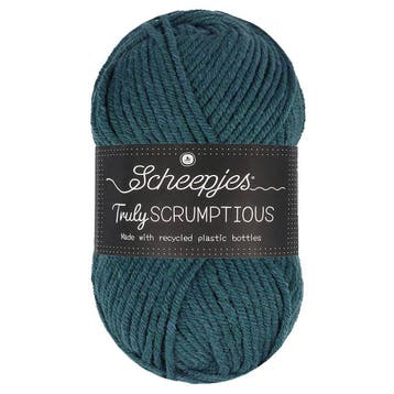Scheepjes Truly Scrumptious - 346 Blue Cornmeal Muffins -, Ophalen of Verzenden, Nieuw