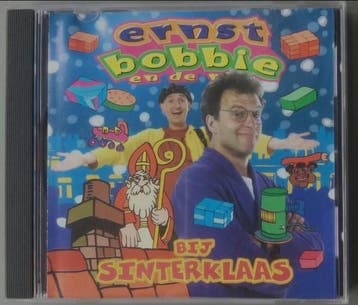 cd - Ernst &amp; Bobbie - Ernst &amp; Bobbie bij Sinterklaas, Verzenden, Zo goed als nieuw