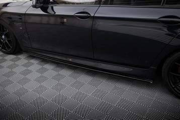 Maxton Side Skirts Diffusers BMW 5 F10/ F11 M-POWER/ M-PACK, Verzenden, Nieuw, BMW