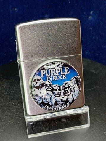 Zippo White Frost - Deep Purple - Zonder minimumprijs -, Nieuw