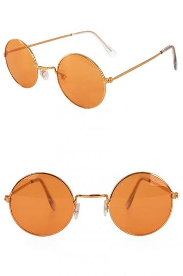 John Lennon bril diverse kleuren uilenbril - Oranje, Verzenden, Nieuw