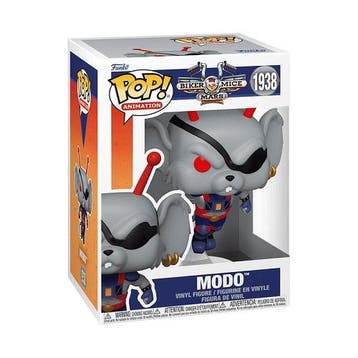 Funko - POP! - Biker Mice from Mars - Modo #1938 - Vinyl, Verzamelen, Poppetjes en Figuurtjes, Verzenden, Nieuw