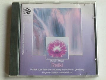 Merlins Magic - Reiki Muziek / Andreas Mock, Cd's en Dvd's, Ophalen of Verzenden, Zo goed als nieuw