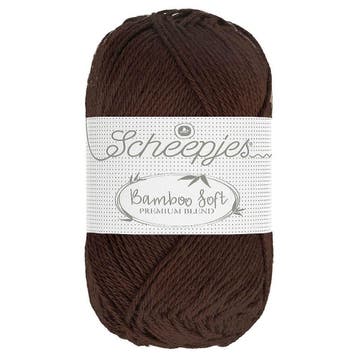 Scheepjes Bamboo Soft - 257 smooth cocoa - Bamboe/Katoen G, Ophalen of Verzenden, Nieuw