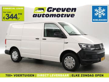 Volkswagen Transporter 2.0 TDI 150PK L1H1 | Koelwagen 4° |, Euro 6, Volkswagen, Wit, Nieuw