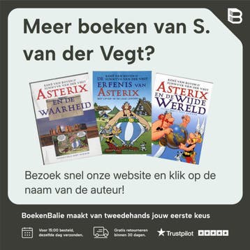 Asterix en de wijde wereld - S. van der Vegt 9789035120136, Verzenden, Zo goed als nieuw, S. van der Vegt