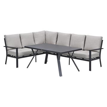 Garden Impressions Senja lounge dining set 3-delig links -, Verzenden, Nieuw
