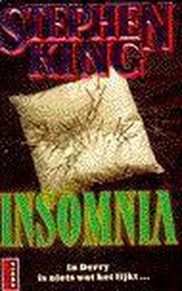 Insomnia / Poema King - Stephen King 9789024513079, Verzenden, Gelezen, Stephen King