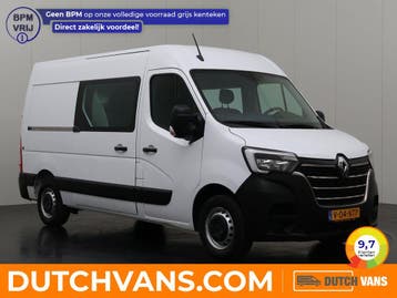 Renault Master Dubbele-cabine 2.3DCi | wit, Euro 6, Renault, Wit, Nieuw
