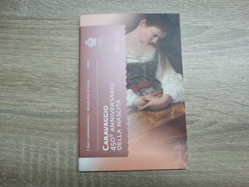 San Marino. 2 Euro 2021 Caravaggio (Zonder minimumprijs)