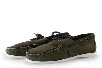 Timberland Bootschoenen in maat 43 Groen, Overige kleuren, Verzenden, Timberland, Boots