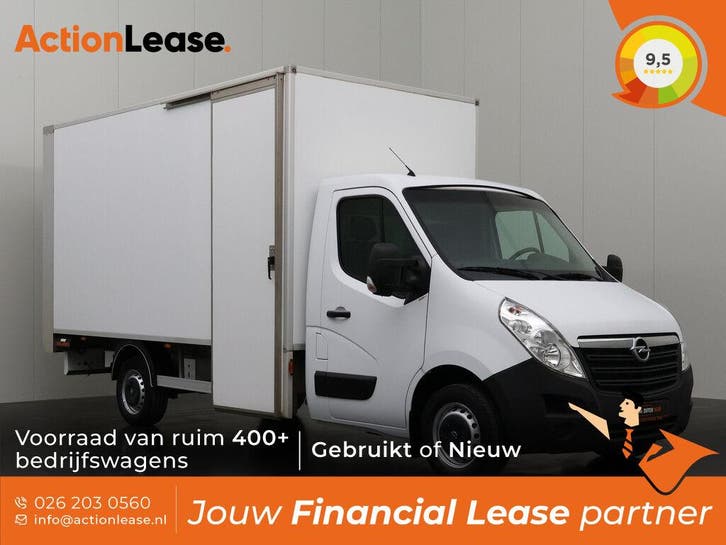 Opel Movano Bakwagen L5 H1 2019 Diesel Handgeschakeld, Auto's, Opel, Dealer onderhouden, Te koop, Handgeschakeld, Financial lease