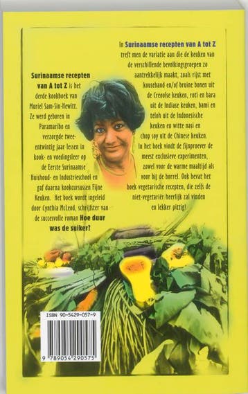 Surinaamse recepten van A tot Z 9789054290575, Verzenden, Gelezen, M. Sam-Sin-Hewitt