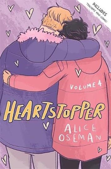 Heartstopper Volume 4 | 9781444952797 | Alice Oseman, Ophalen of Verzenden, Zo goed als nieuw, Alice Oseman
