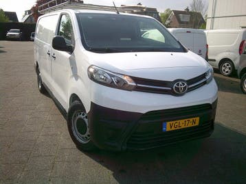 Toyota ProAce Worker 2.0 D-4D Cool Comfort Long, Gebruikt, Euro 6, Leder en Stof, Wit