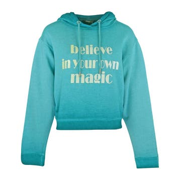 Princess goes Hollywood • petrol hoodie • S, Kleding | Dames, Princess goes Hollywood, Verzenden, Nieuw, Maat 36 (S)