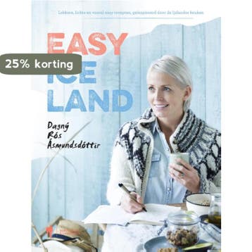 Easy Iceland - Dagny Ros Asmundsdottir 9789089315083, Verzenden, Gelezen, Dagny Ros Asmundsdottir