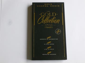 Oslo Gospel Choir - The Gold Collection (4 CD) limited editi, Ophalen of Verzenden, Zo goed als nieuw