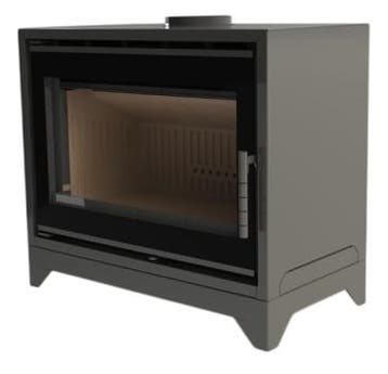 Showroommodel Houtkachel Cassette Panorama 75, Nieuw